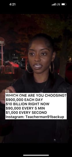 Choosing between four options can be tough sometimes