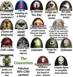 What's the worst war cry in the Grey Knights universe