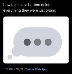 I just found out something that's really upsetting me