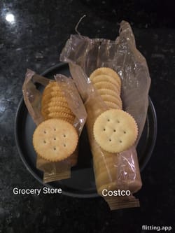 Costco's Ritz Crackers need a serious sodium boost