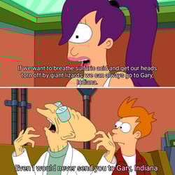 favorite weird city joke