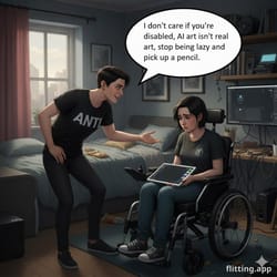 I'm utterly speechless after what just happened