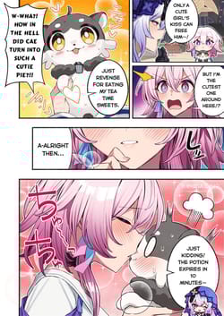 I just got kissed by someone who is literally my absolute crush