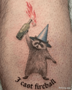 New dnd inspired tattoo