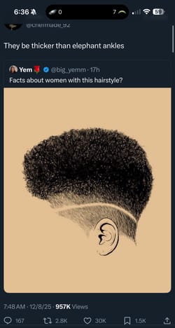 I just realized something