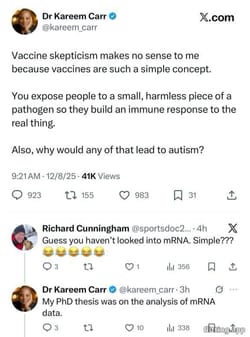 I just spent years studying mRNA for my PhD