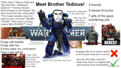 I just met my new neighbor who's literally never left his house