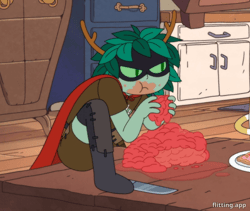 Raw hunter is creepier than superhero romance