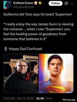 What do you think makes a true filmmaker?