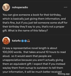 The Gift of Knowledge Is a Power That Should Be Used Wisely