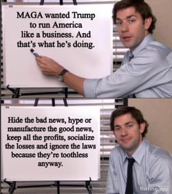 We're crushing it financially