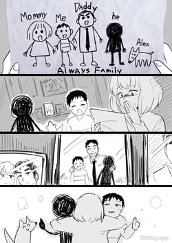 I saw an anime character who looked like me