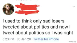 Feeling like a total loser after life's ups and downs