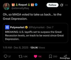 Millennials living through four recessions