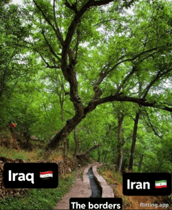 Life on the most sensitive border in Iraq