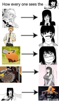 People's perceptions of me are really wild