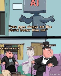 Appreciate genuine creatives