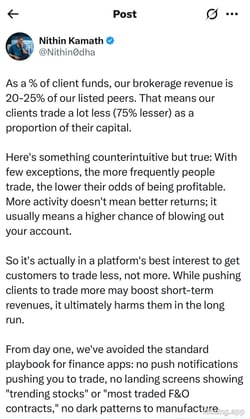 CEO talks like a normal person