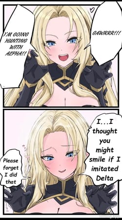 Alpha shows off a softer side to Shadow