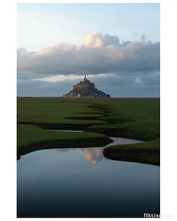Life at the top of Mont Saint Michel
