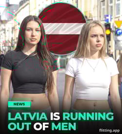 heading to latvia next