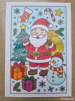 I made a super cool art project all by myself