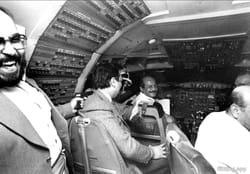 Turkish Airlines plane hijacked in 80