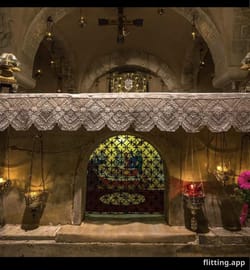 The weird tradition behind the magical manna of St Nicholas' tomb