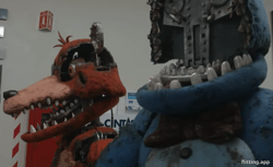 Animatronics that cost an arm and a leg seem like overkill for short scenes