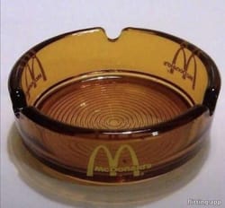 McDonalds used to pay employees not to smoke in their uniforms
