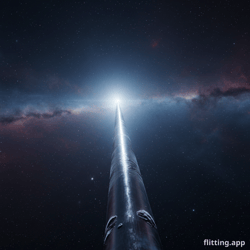 What happens when you try to pull a 3 light year long metal rod through empty space.