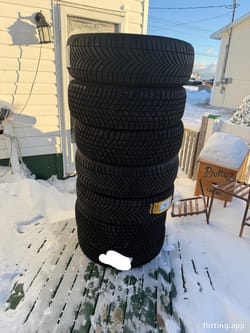 I just bought a whole lot of snow tires