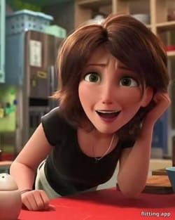 Aunt Cass really isn't as big as you might think