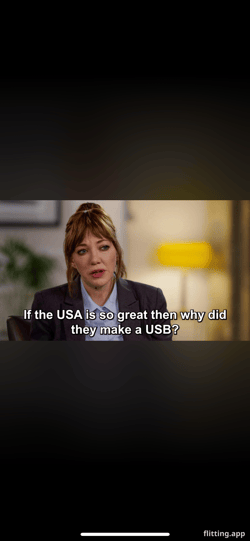 I just made a weird face