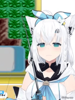 A fox with no sparkle left in her life