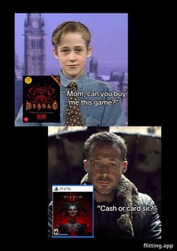 The existential crisis of being stuck in a rut