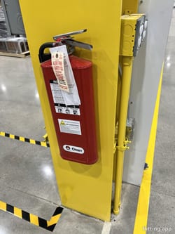 Fire extinguishers at work are weird they're not cylinders