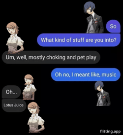 I'm a total freak in the dating world