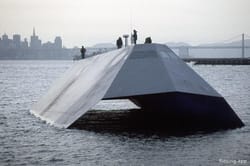 A mysterious stealth ship appeared off San Francisco's coast back in 1999