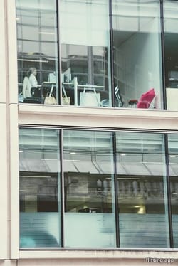 Is saying look in an email to someone your partner works with really rude?