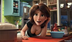Aunt Cass from Big Hero 6 looks nothing like you