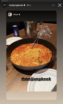 Jungkook's Instagram posts are getting a lot of attention lately