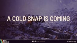 Winter chill is back