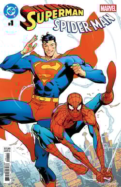 Superhero showdown: Spidey meets Superman in a special crossover issue
