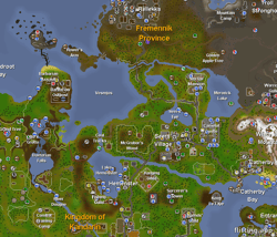 build a canal to avoid sailing the map