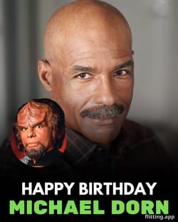 Michael Dorn's Birthday