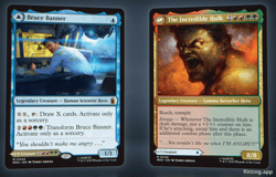 Bruce Banner's Incredible Hulk card is now available for weekly Magic: The Gathering decks