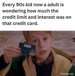 what was mcgee's credit limit on the infamous home alone mcCallister credit card?