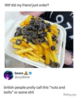 Being British is so misunderstood by non Brits