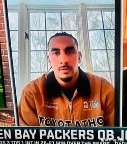 Pat Mac contestant wore Toyotathon jacket